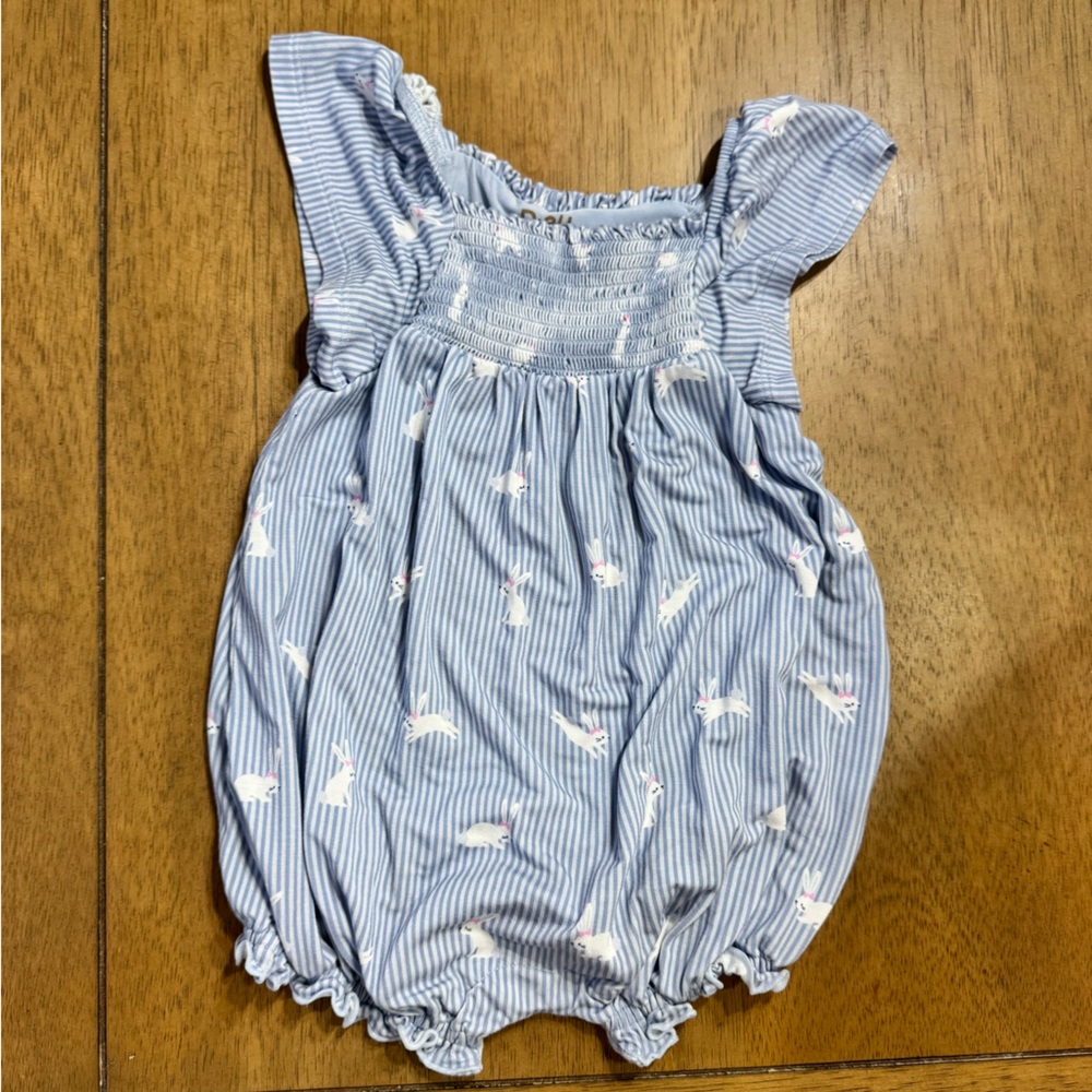Little Sleepies Bunny Romper
